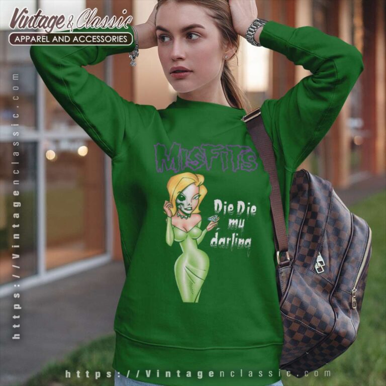 Song Die Die My Darling Logo Misfits Sweatshirt Song Die Die My Darling Logo Misfits Sweatshirt
