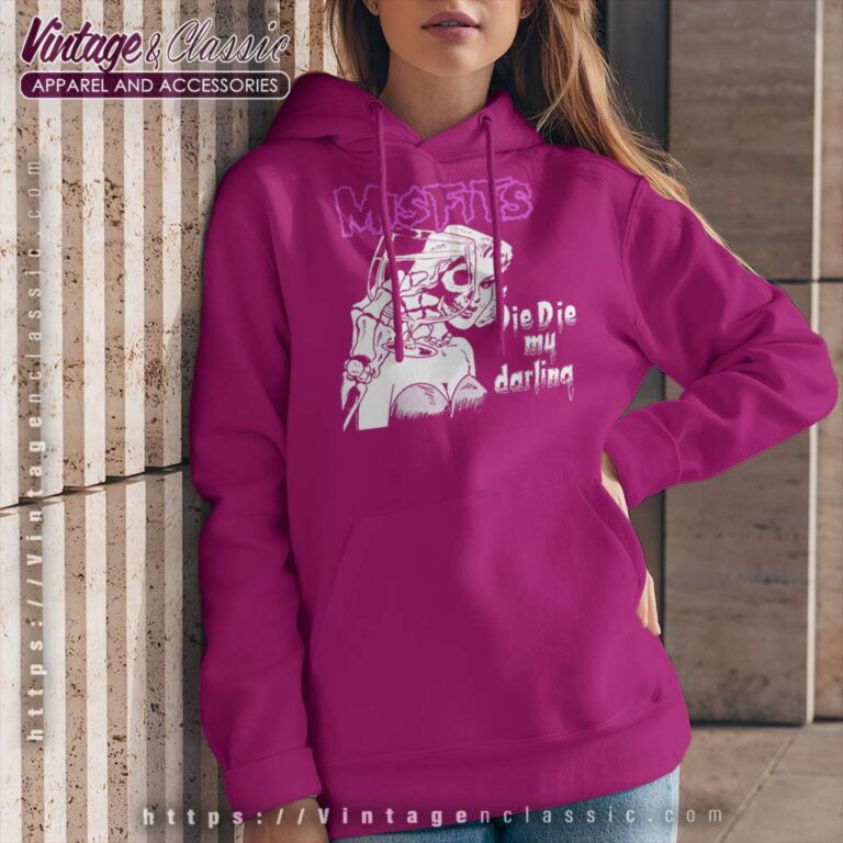 Song Die Die My Darling Misfits Hoodie Song Die Die My Darling Misfits Hoodie