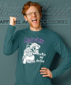 Song Die Die My Darling Misfits Long Sleeve Tee