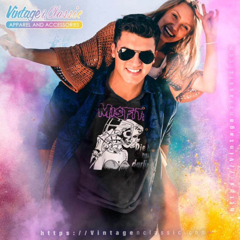 Song Die Die My Darling Misfits V Neck TShirt Song Die Die My Darling Misfits V Neck TShirt