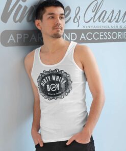 Song Dirty White Boy Foreigner Tank Top Racerback