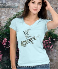 Song Down The Dustpipe Status Quo Shirt V Neck TShirt