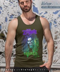 Song Dragula Rob Zombie Tank Top Racerback