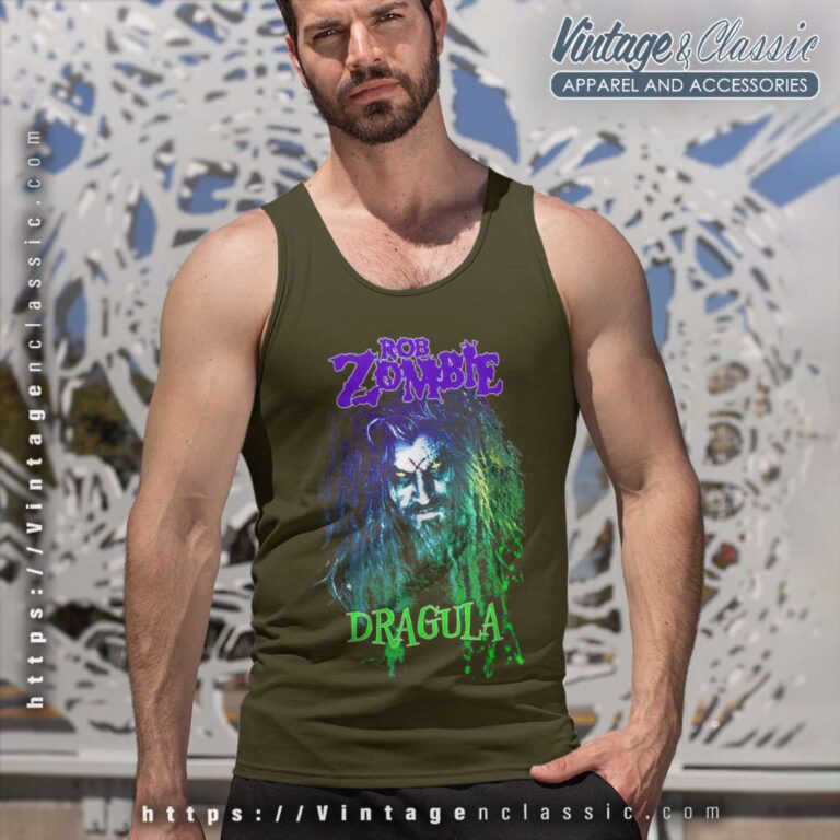 Song Dragula Rob Zombie Tank Top Racerback Song Dragula Rob Zombie Tank Top Racerback