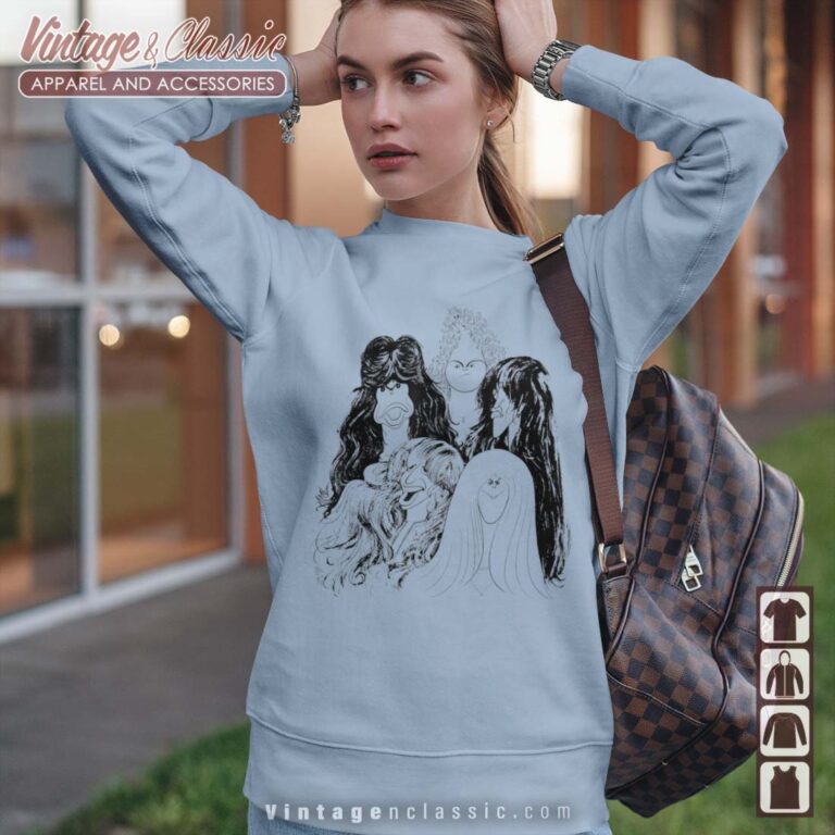 Song Draw The Line Aerosmith Sweatshirt Song Draw The Line Aerosmith Sweatshirt