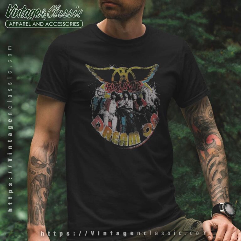Song Dream On Portrait Aerosmith Shirt Song Dream On Portrait Aerosmith Shirt