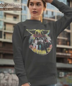 Song Dream On Portrait Aerosmith Sweatshirt