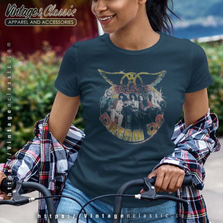 Song Dream On Portrait Aerosmith Tshirt Song Dream On Portrait Aerosmith Tshirt