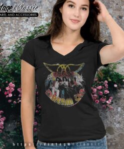 Song Dream On Portrait Aerosmith Vneck