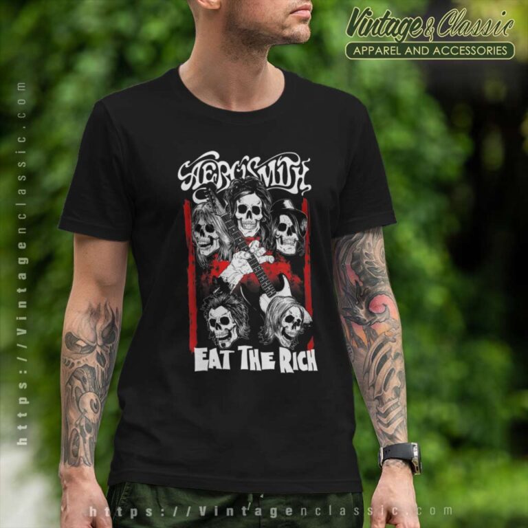 Song Eat The Rich Aerosmith T Shirt Song Eat The Rich Aerosmith T Shirt