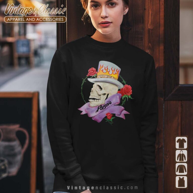 Song Every Rose Has Its Thorn Poison Shirt Song Every Rose Has Its Thorn Poison Shirt