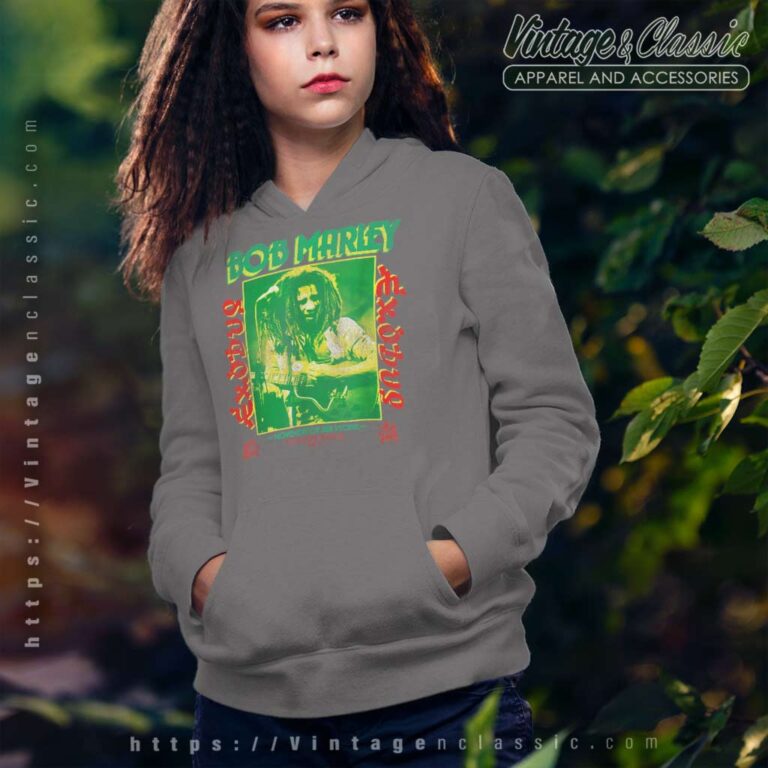 Song Exodus Movement Of Jah People Guitar Bob Marley Hoodie Song Exodus Movement Of Jah People Guitar Bob Marley Hoodie