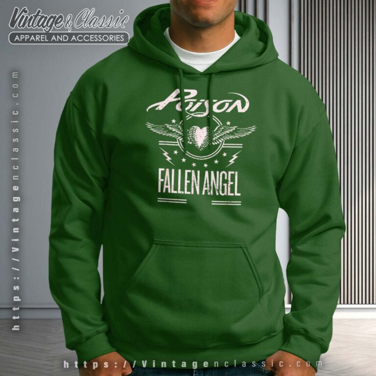 Song Fallen Angel Poison Hoodie Song Fallen Angel Poison Hoodie