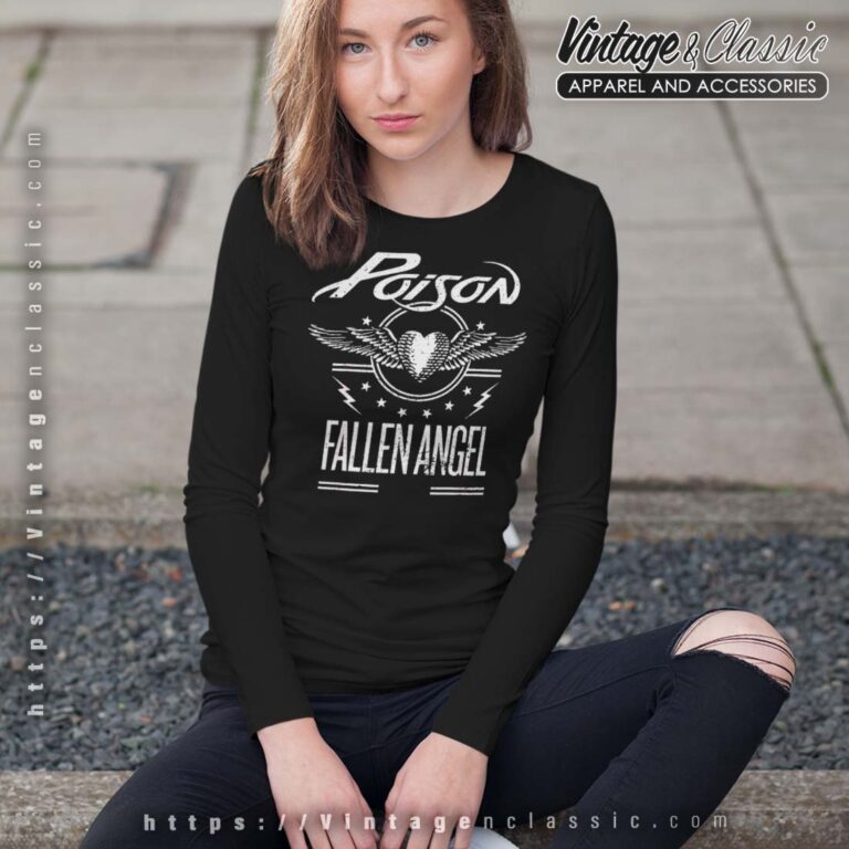 Song Fallen Angel Poison Longsleeves Song Fallen Angel Poison Longsleeves