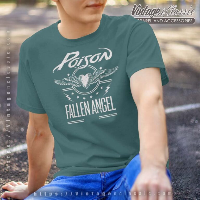 Song Fallen Angel Poison Shirt Song Fallen Angel Poison Shirt