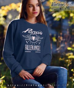 Song Fallen Angel Poison Sweatshirt 1