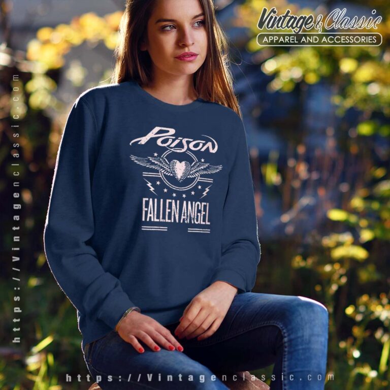 Song Fallen Angel Poison Sweatshirt 1 Song Fallen Angel Poison Sweatshirt 1