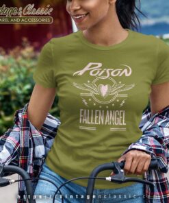 Song Fallen Angel Poison Tshirt