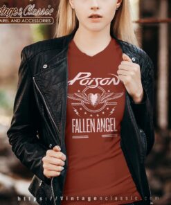 Song Fallen Angel Poison Vneck 1