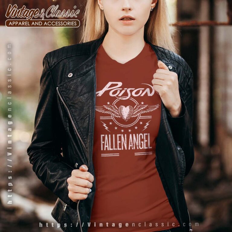 Song Fallen Angel Poison Vneck 1 Song Fallen Angel Poison Vneck 1