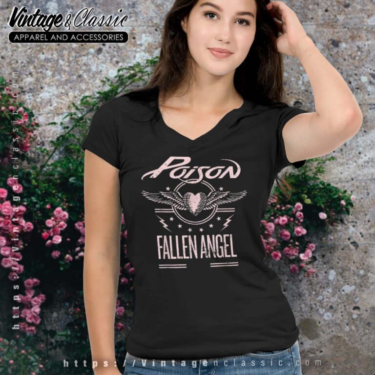 Song Fallen Angel Poison Vneck Song Fallen Angel Poison Vneck