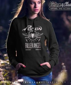 Song Fallen Angel Poison Women Hoodie