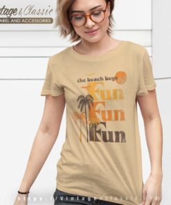 Song Fun Fun Fun Beach Boys Tshirt