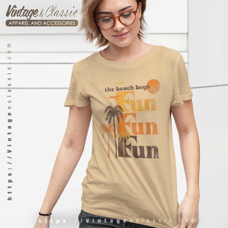 Song Fun Fun Fun Beach Boys Tshirt Song Fun Fun Fun Beach Boys Tshirt