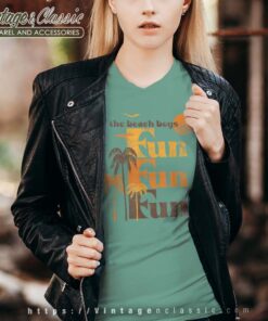 Song Fun Fun Fun Beach Boys Vneck
