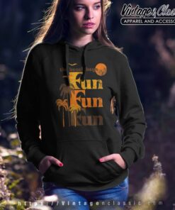 Song Fun Fun Fun Beach Boys Women Hoodie