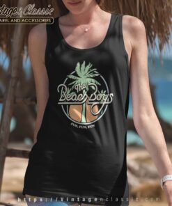 Song Fun Fun Fun Palm Tree Beach Boys Shirt 6 Song Fun Fun Fun Palm Tree Beach Boys Tanktop