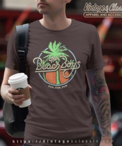 Song Fun Fun Fun Palm Tree Beach Boys Shirt 7 Song Fun Fun Fun Palm Tree Beach Boys Tshirt