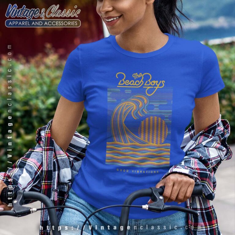 Song Good Vibrations Beach Boys Shirt Song Good Vibrations Beach Boys Shirt