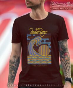 Song Good Vibrations Beach Boys Tshirt