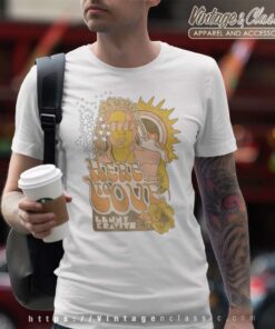 Song Here To Love Lenny Kravitz T Shirt