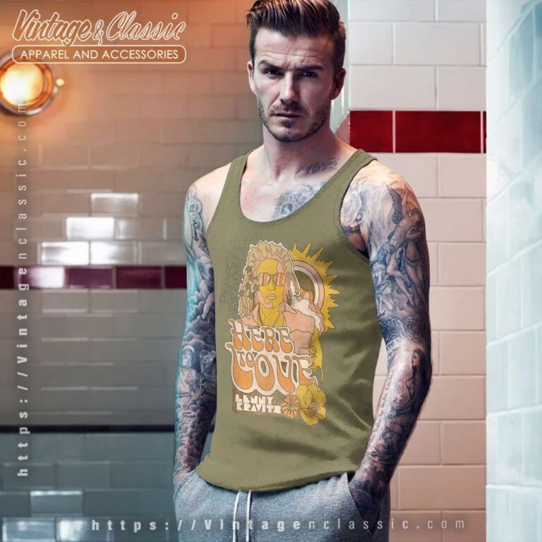 Song Here To Love Lenny Kravitz Tank Top Racerback Song Here To Love Lenny Kravitz Tank Top Racerback