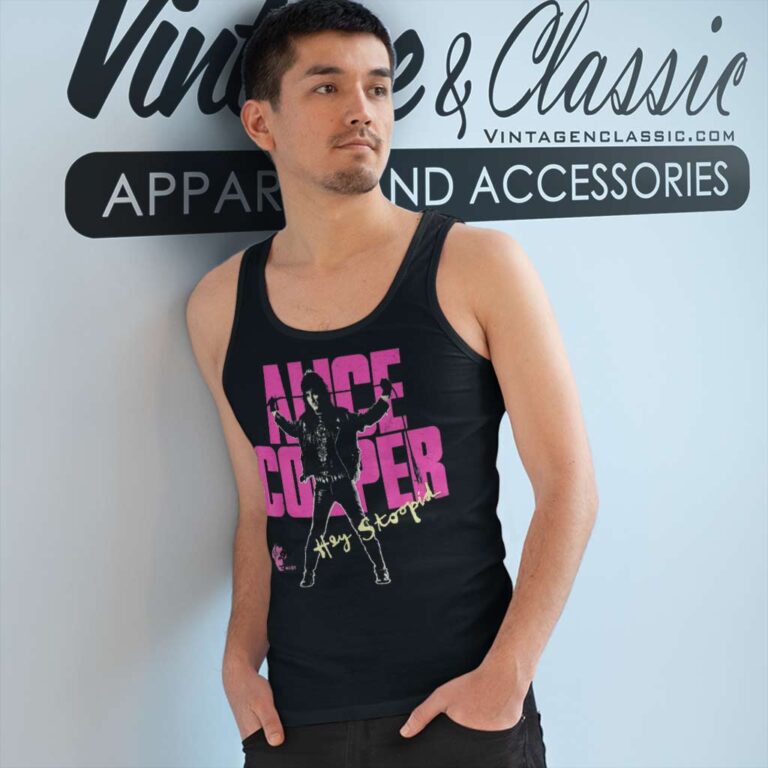 Song Hey Stoopid Alice Cooper Shirt Tank Top Racerback Song Hey Stoopid Alice Cooper Shirt Tank Top Racerback
