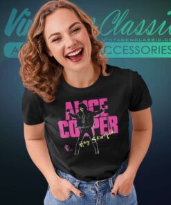 Song Hey Stoopid Alice Cooper Shirt Women TShirt