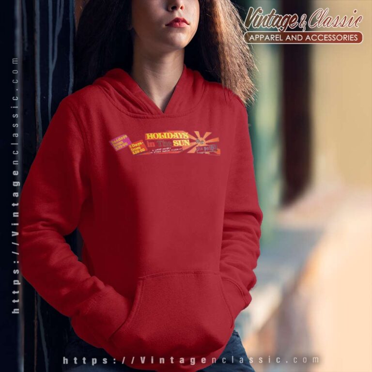 Song Holidays In The Sun Black Sex Pistols Hoodie Song Holidays In The Sun Black Sex Pistols Hoodie
