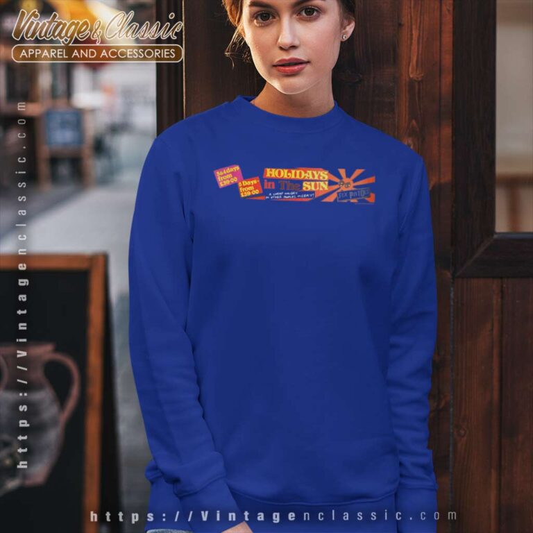 Song Holidays In The Sun Black Sex Pistols Sweatshirt Song Holidays In The Sun Black Sex Pistols Sweatshirt