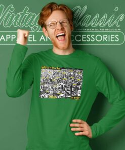 Song Holidays In The Sun Sex Pistols Long Sleeve Tee