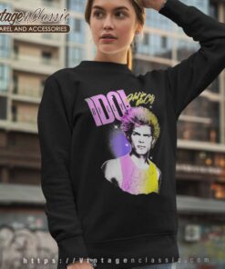 Song Hot In The City Billy Idol Sweatshirt