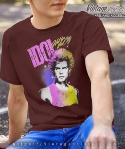 Song Hot In The City Billy Idol T Shirt
