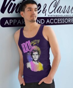 Song Hot In The City Billy Idol Tank Top Racerback