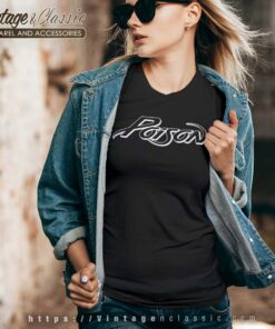 Song I Want Action Poison Vneck