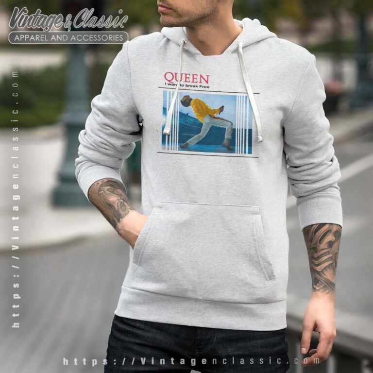 Song I Want To Break Free Queen Men Hoodie Song I Want To Break Free Queen Men Hoodie