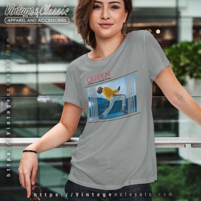 Song I Want To Break Free Queen Tshirt Song I Want To Break Free Queen Tshirt