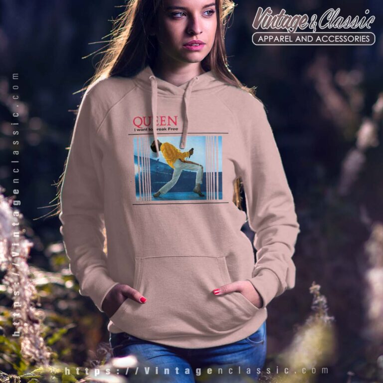 Song I Want To Break Free Queen Women Hoodie Song I Want To Break Free Queen Women Hoodie