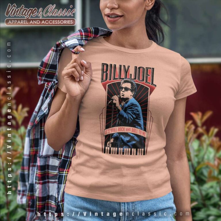 Song It's Still Rock And Roll To Me Billy Joel Women TShirt Song It's Still Rock And Roll To Me Billy Joel Women TShirt