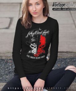 Song Jekyll And Hyde 5fdp Long Sleeve Tee